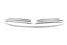 Chrome trim for grille surround (2000-2002, 7 pcs, stainless steel) for Mercedes Sprinter W901/902/903/904/905 1995-2006 - image 2