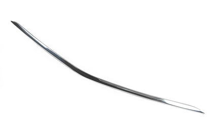 Bumper grille trim (stainless steel) for Mercedes CLA C117 2013-2019 - image 3