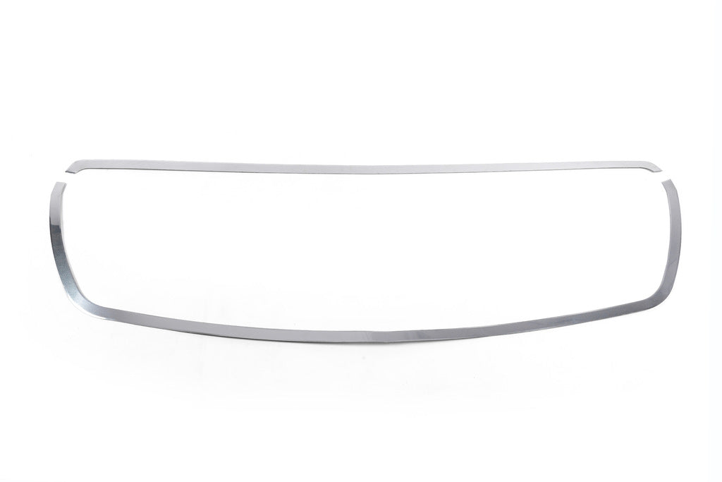 The stroke of the grid (2013↗, stainless steel) for Mercedes Sprinter W906 2006-2018 - image 3