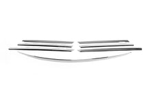 Trim on the grille 2004-2010 (stainless) for Mercedes Vito W639 2004-2014 - image 1