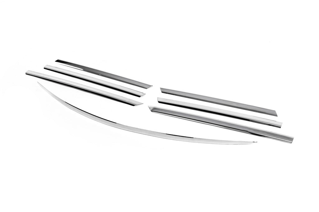 Trim on the grille 2004-2010 (stainless) for Mercedes Vito W639 2004-2014 - image 4