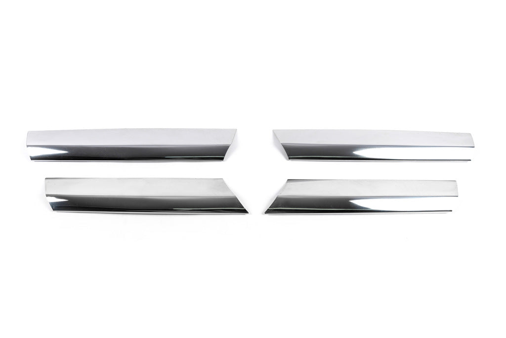 Pads on the grill 2010-2015 (stainless) for Mercedes Vito W639 2004-2014 - image 1