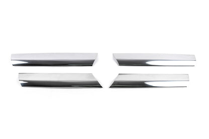 Pads on the grill 2010-2015 (stainless) for Mercedes Vito W639 2004-2014 - image 1