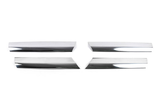 Pads on the grill 2010-2015 (stainless) for Mercedes Vito W639 2004-2014 - image 1