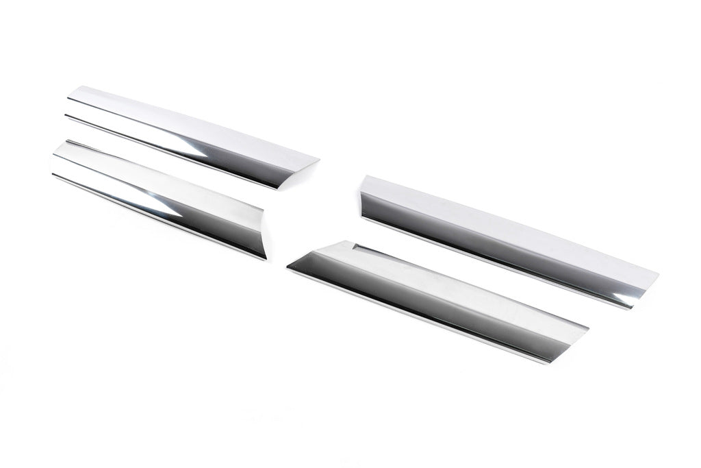 Pads on the grill 2010-2015 (stainless) for Mercedes Vito W639 2004-2014 - image 3