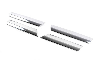 Pads on the grill 2010-2015 (stainless) for Mercedes Vito W639 2004-2014 - image 3