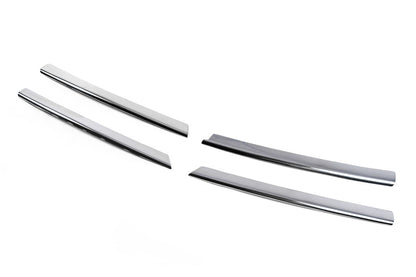 Chrome Grille Covers (4 pcs, Stainless Steel) for Opel Astra H 2004-2013 - image 3