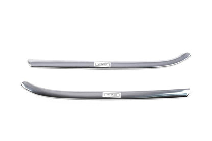 Front grille trims 2012-2015 (stainless steel) for Opel Astra J 2009-2015 - Reelken Auto