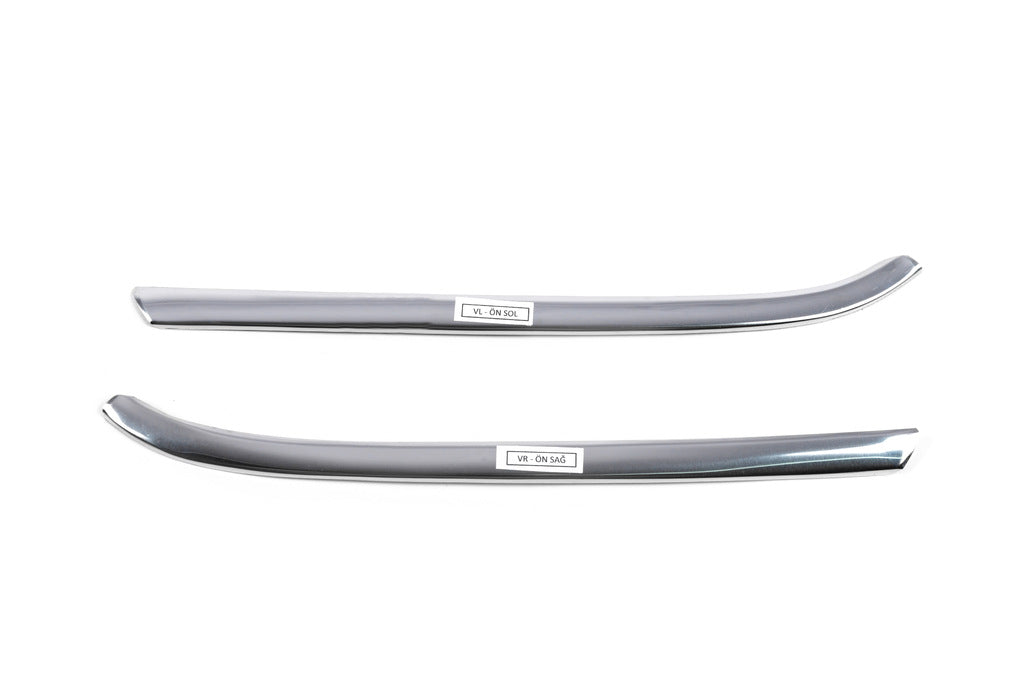 Front Grille Trim 2012-2015 (Stainless Steel) for Opel Astra J 2009-2015 - image 3
