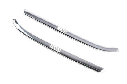 Front grille trims 2012-2015 (stainless steel) for Opel Astra J 2009-2015 - Reelken Auto