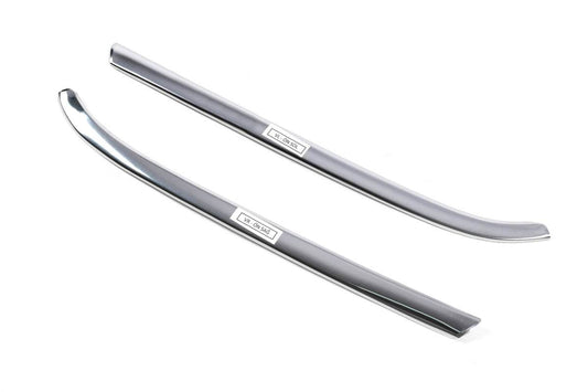 Front grille trims 2012-2015 (stainless steel) for Opel Astra J 2009-2015 - Reelken Auto