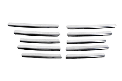 Chrome Grille Covers (Stainless Steel) for Opel Vectra B 1995-2002 - image 3