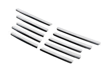 Chrome Grille Covers (Stainless Steel) for Opel Vectra B 1995-2002 - image 2