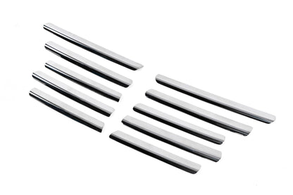 Chrome Grille Covers (Stainless Steel) for Opel Vectra B 1995-2002 - image 2