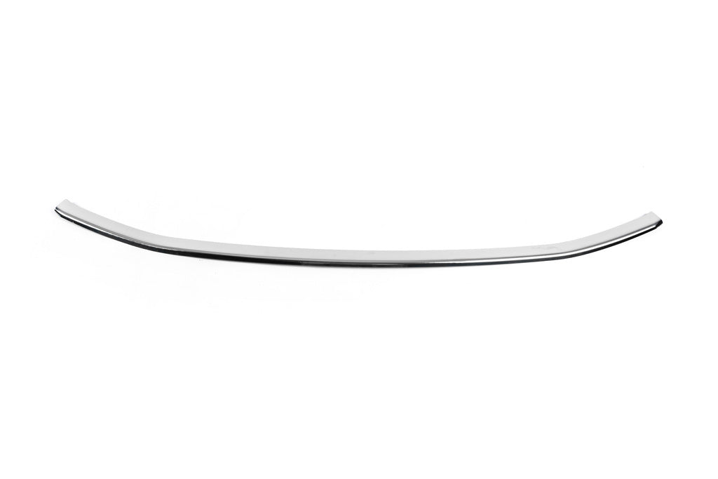 The front bumper spoiler (2014-2017, stainless steel) for Nissan Qashqai 2014-2021 - image 6