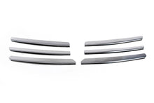 Chrome Grille Covers (6 pcs, Stainless Steel) for Opel Zafira B 2005-2011 - image 3