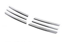 Chrome Grille Covers (6 pcs, Stainless Steel) for Opel Zafira B 2005-2011 - image 2