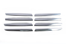Grille Covers (8 pcs, Stainless Steel) for Nissan Qashqai 2007-2010 - image 2