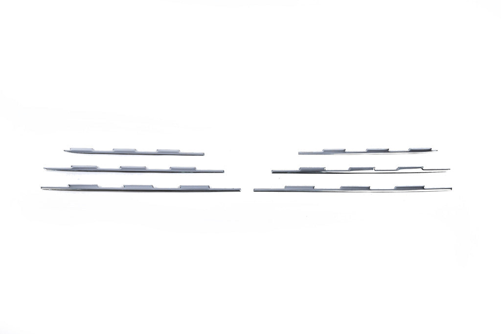 Chrome Grille Covers (Stainless Steel) for Peugeot Partner/Rifter 2019- - image 3
