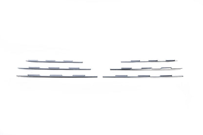 Chrome Grille Covers (Stainless Steel) for Peugeot Partner/Rifter 2019- - image 3