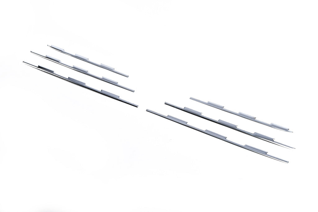 Chrome Grille Covers (Stainless Steel) for Peugeot Partner/Rifter 2019- - image 4