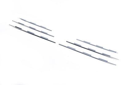 Chrome Grille Covers (Stainless Steel) for Peugeot Partner/Rifter 2019- - image 4