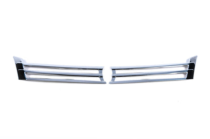 Scuff grille (2 pcs, stainless steel) for Volkswagen Caddy 2010-2015 - image 8