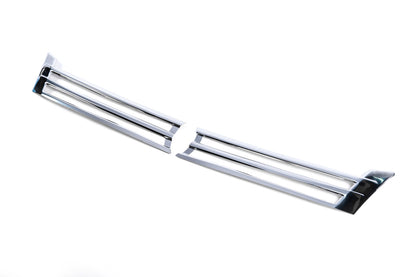Scuff grille (2 pcs, stainless steel) for Volkswagen Caddy 2010-2015 - image 9