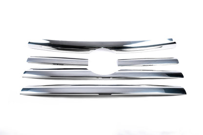 Chrome Grille Covers 2006-2011 for Volkswagen Crafter 2006-2016 - image 5