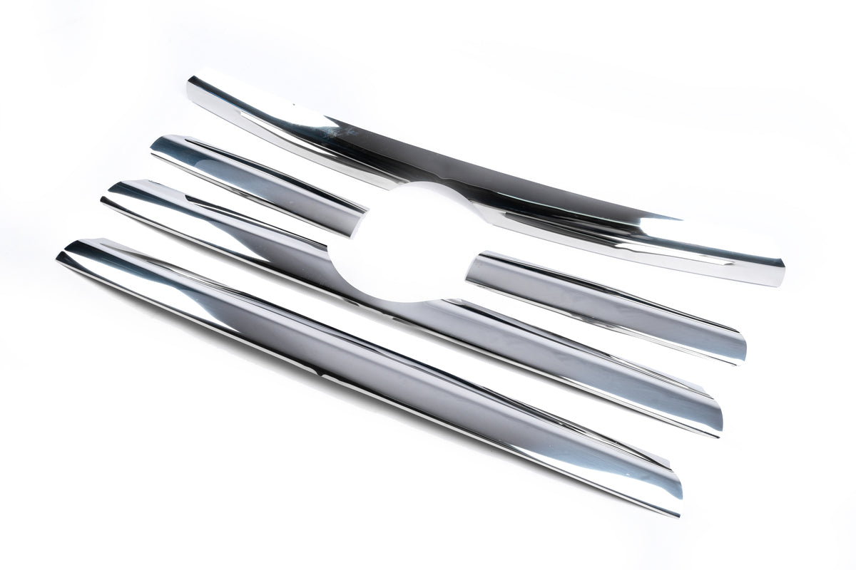 Chrome Grille Covers 2006-2011 for Volkswagen Crafter 2006-2016 - image 2