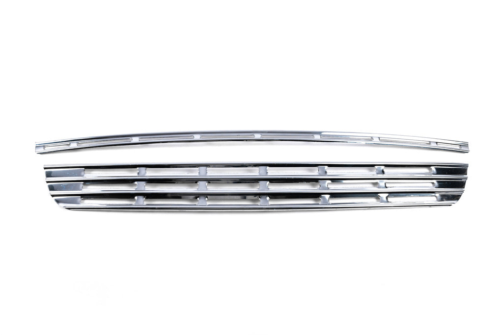Chrome Grille Covers (2 pcs, Stainless Steel) for Citroen Berlingo 2008-2018 - image 6