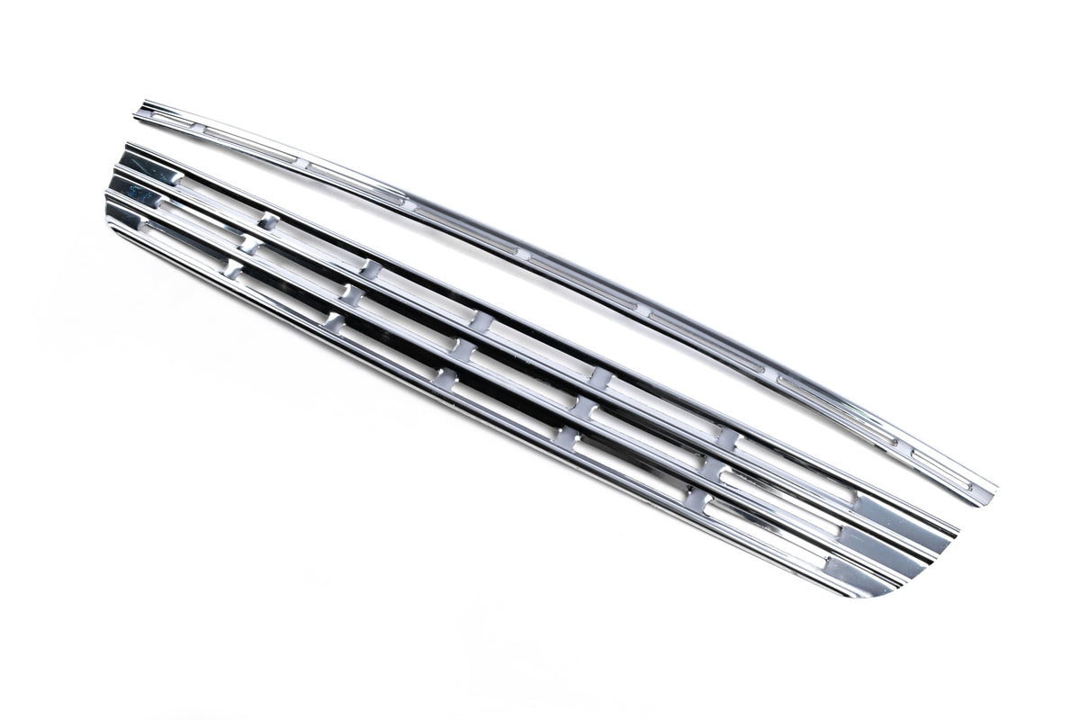 Chrome Grille Covers (2 pcs, Stainless Steel) for Citroen Berlingo 2008-2018 - image 5