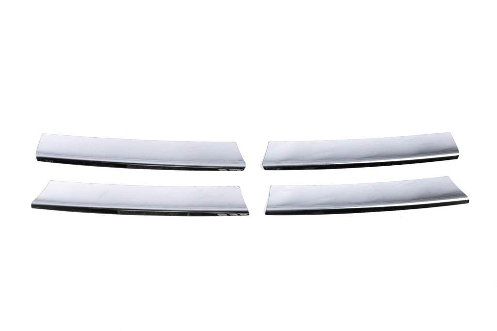 Lining on the grille (4 pieces, stainless steel) for Volkswagen Golf 4 - Reelken Auto