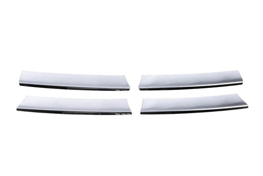 Lining on the grille (4 pieces, stainless steel) for Volkswagen Golf 4 - Reelken Auto