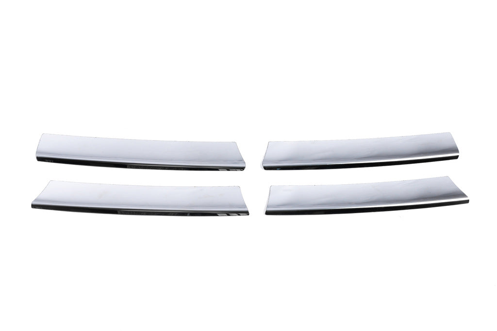 Chrome Grille Covers (4 pcs, Stainless Steel) for Volkswagen Golf 4 1997-2006 - image 2