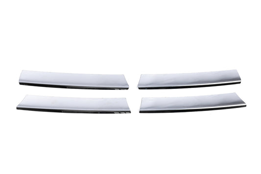 Chrome Grille Covers (4 pcs, Stainless Steel) for Volkswagen Golf 4 1997-2006 - image 2