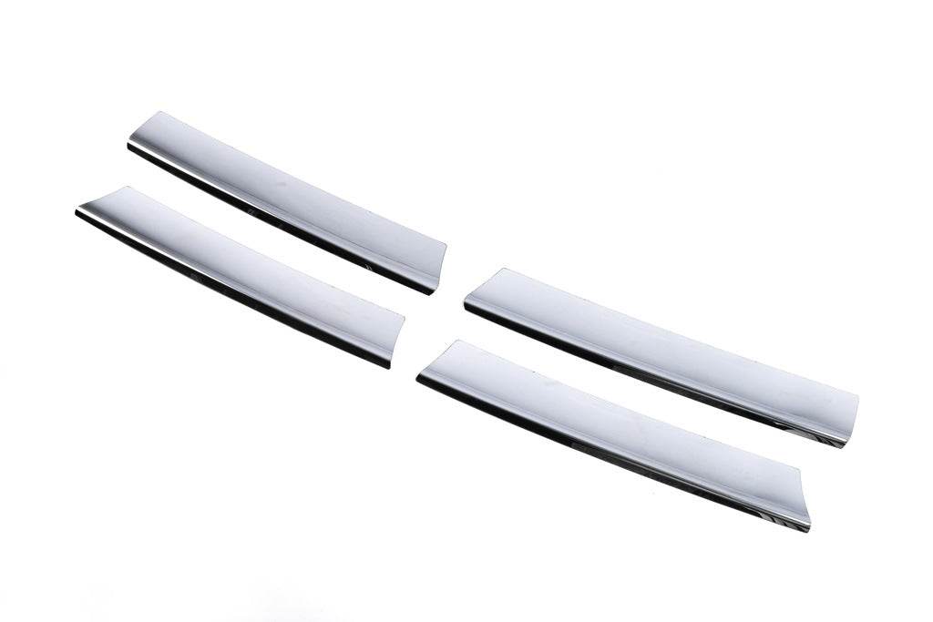 Lining on the grille (4 pieces, stainless steel) for Volkswagen Golf 4 - Reelken Auto