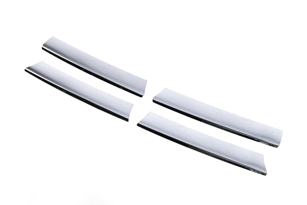 Chrome Grille Covers (4 pcs, Stainless Steel) for Volkswagen Golf 4 1997-2006 - image 3