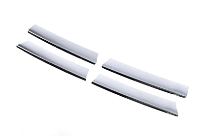 Chrome Grille Covers (4 pcs, Stainless Steel) for Volkswagen Golf 4 1997-2006 - image 3