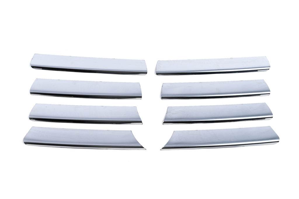 Scuff grille (8 pieces, stainless steel) for Volkswagen Bora 1998-2004 - Reelken Auto