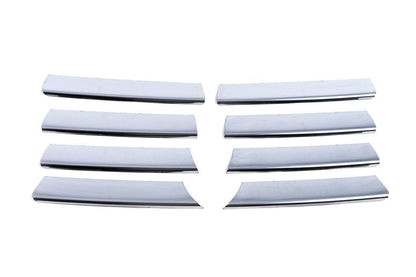 Scuff grille (8 pieces, stainless steel) for Volkswagen Bora 1998-2004 - Reelken Auto