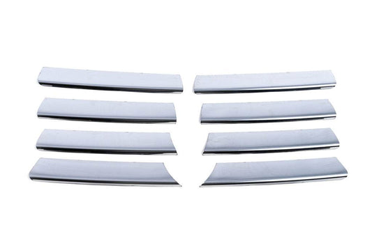 Scuff grille (8 pieces, stainless steel) for Volkswagen Bora 1998-2004 - Reelken Auto