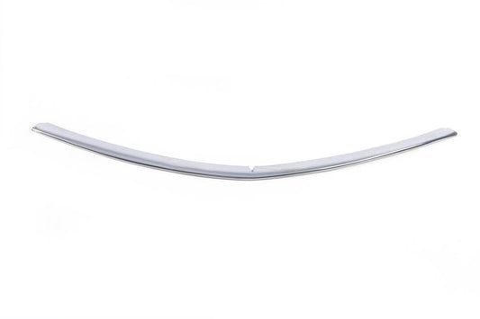 Overlay on the radiator grille (2013-2016, stainless steel) for Toyota Corolla 2013-2019 - Reelken Auto