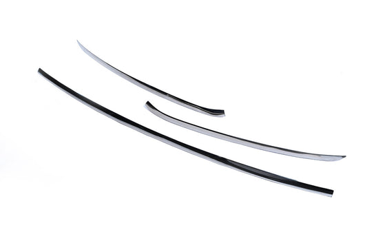 Bumper Grille Trim Covers 2014-2018 Carmos (Stainless Steel) for Volkswagen Jetta 2011-2018 - image 2