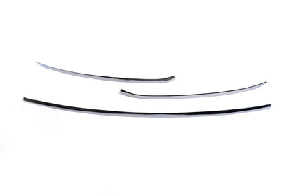 Bumper Grille Trim Covers 2014-2018 Carmos (Stainless Steel) for Volkswagen Jetta 2011-2018 - image 3