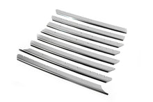 Chrome Grille Covers Straight Hood (8 pcs, Stainless Steel) for Volkswagen T4 Caravelle/Multivan 1990-2003 - image 2