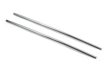 Bumper grille trims (2 pcs, stainless steel) for Volkswagen T5 Transporter 2003-2010 - image 2