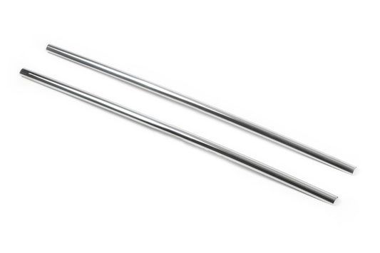 Bumper grille trims (2 pcs, stainless steel) for Volkswagen T5 Transporter 2003-2010 - image 2