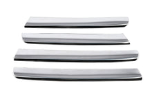 Grille Covers (4 pcs, Stainless Steel) for Volkswagen Touareg 2002-2010 - image 2