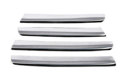 Grille Covers (4 pcs, Stainless Steel) for Volkswagen Touareg 2002-2010 - image 2
